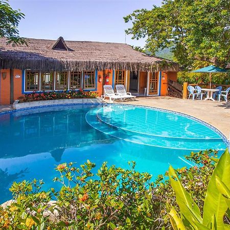 Hotel Alemao Beach De Ильябела Экстерьер фото