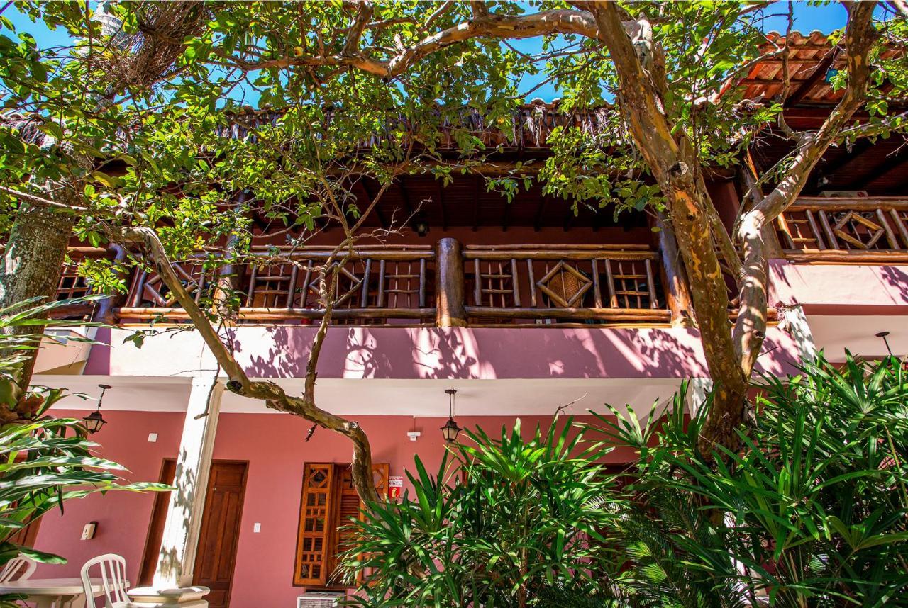 Hotel Alemao Beach De Ильябела Экстерьер фото