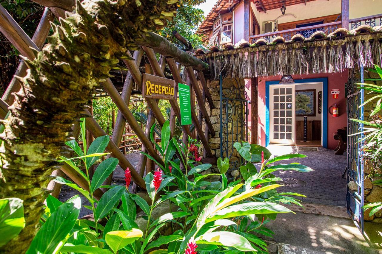Hotel Alemao Beach De Ильябела Экстерьер фото