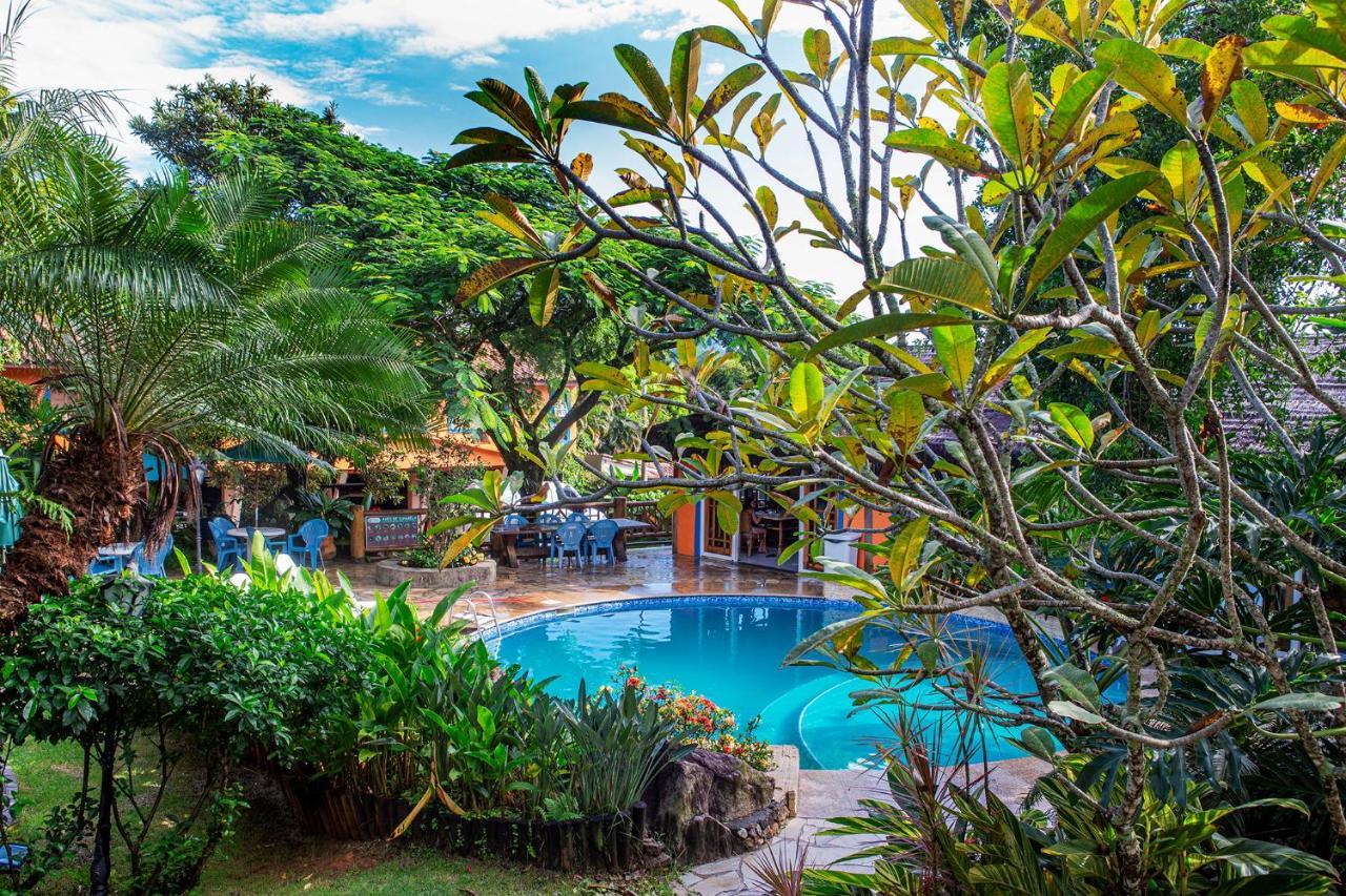 Hotel Alemao Beach De Ильябела Экстерьер фото