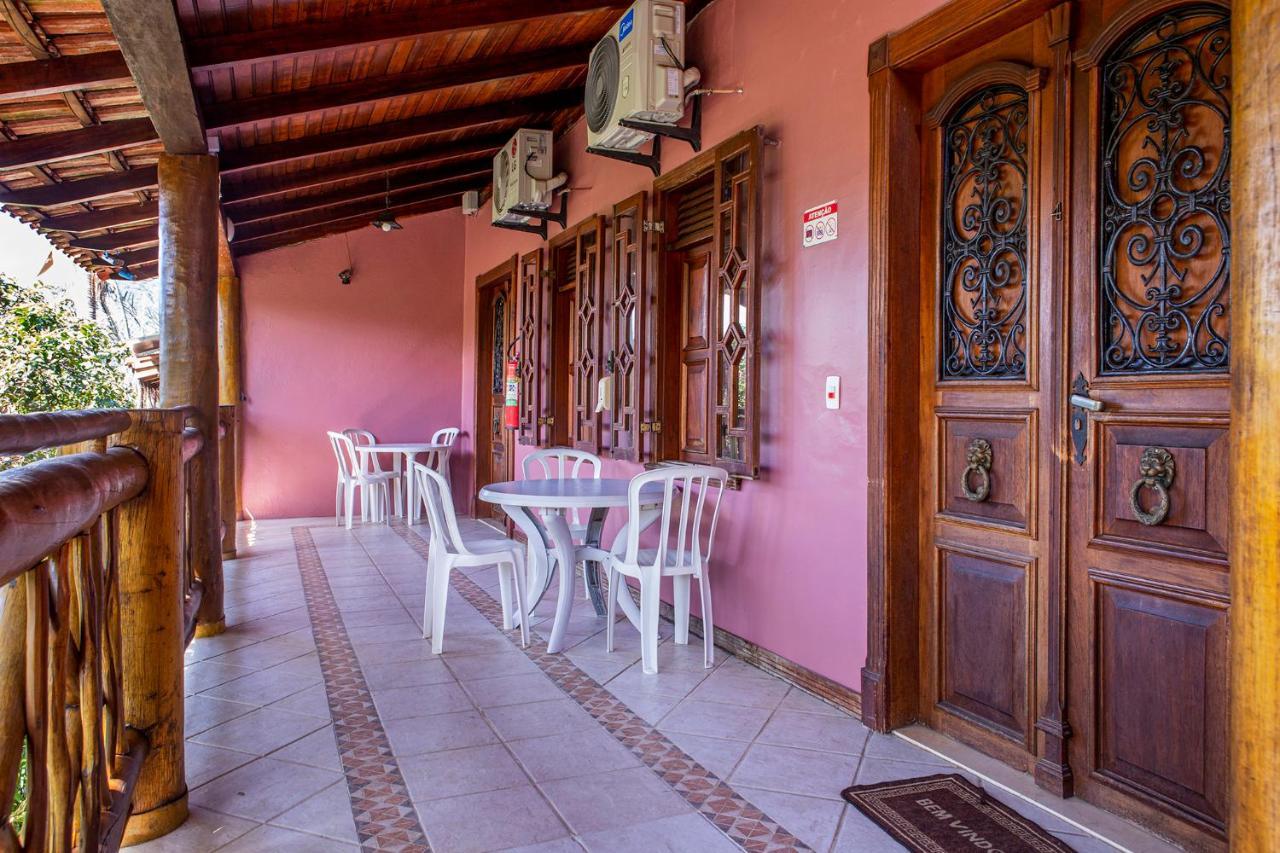 Hotel Alemao Beach De Ильябела Экстерьер фото