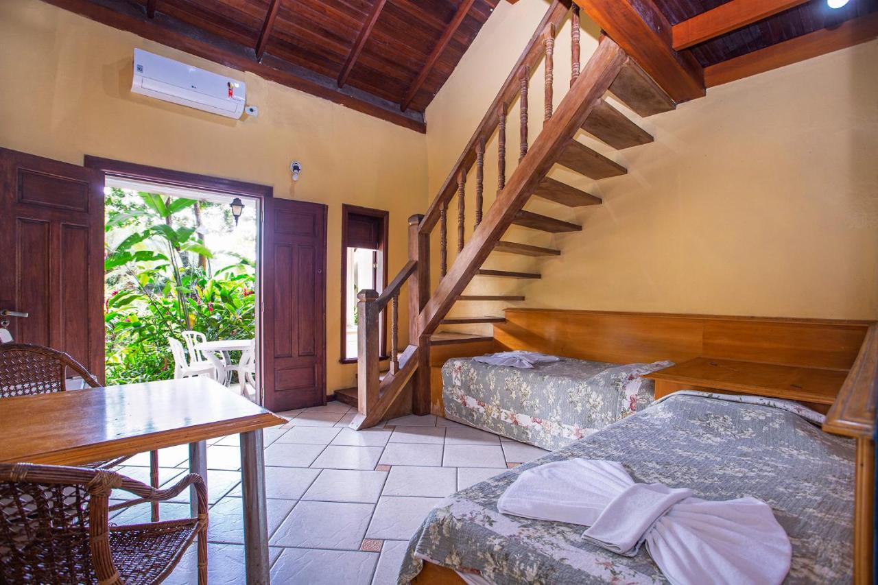 Hotel Alemao Beach De Ильябела Экстерьер фото