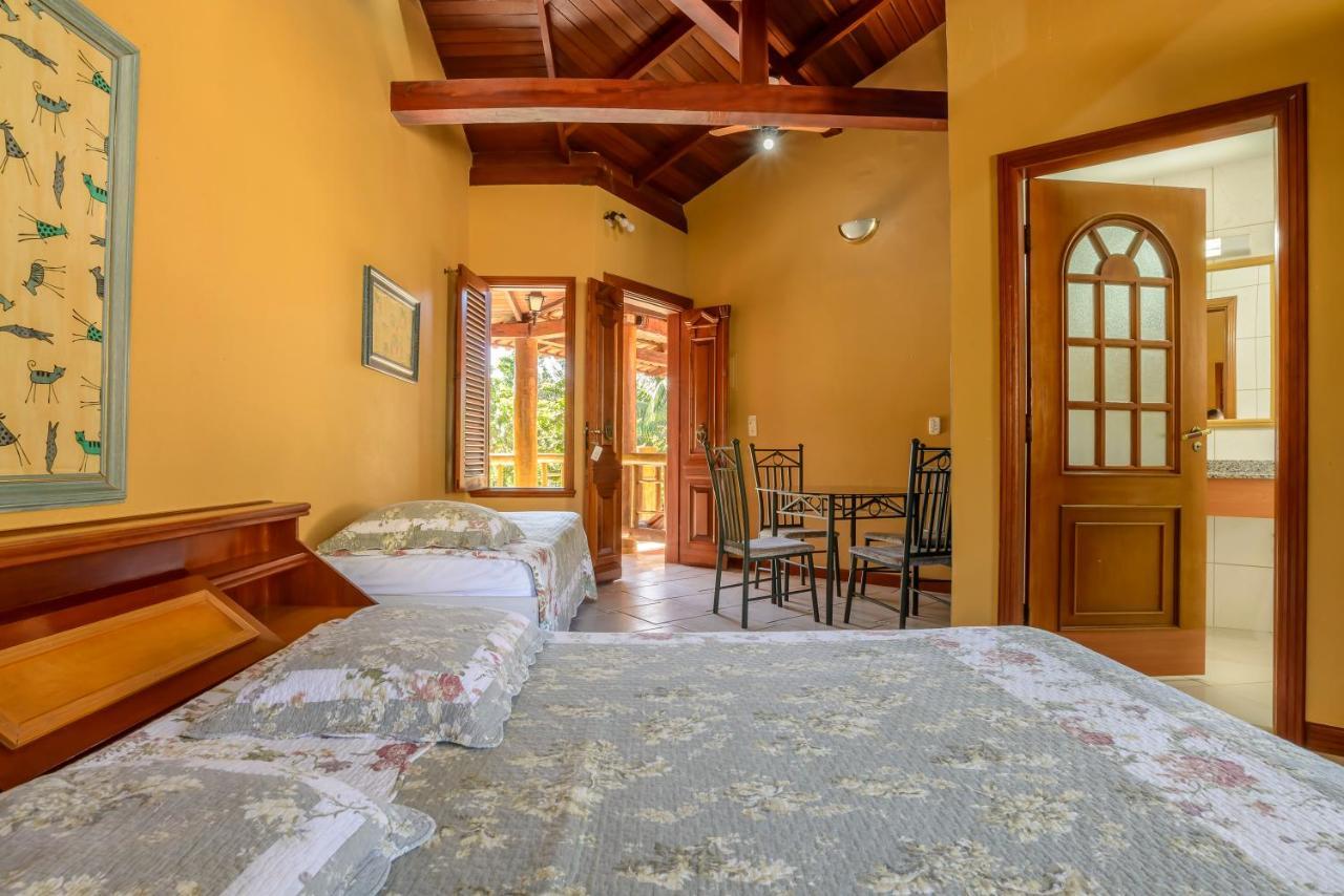 Hotel Alemao Beach De Ильябела Экстерьер фото