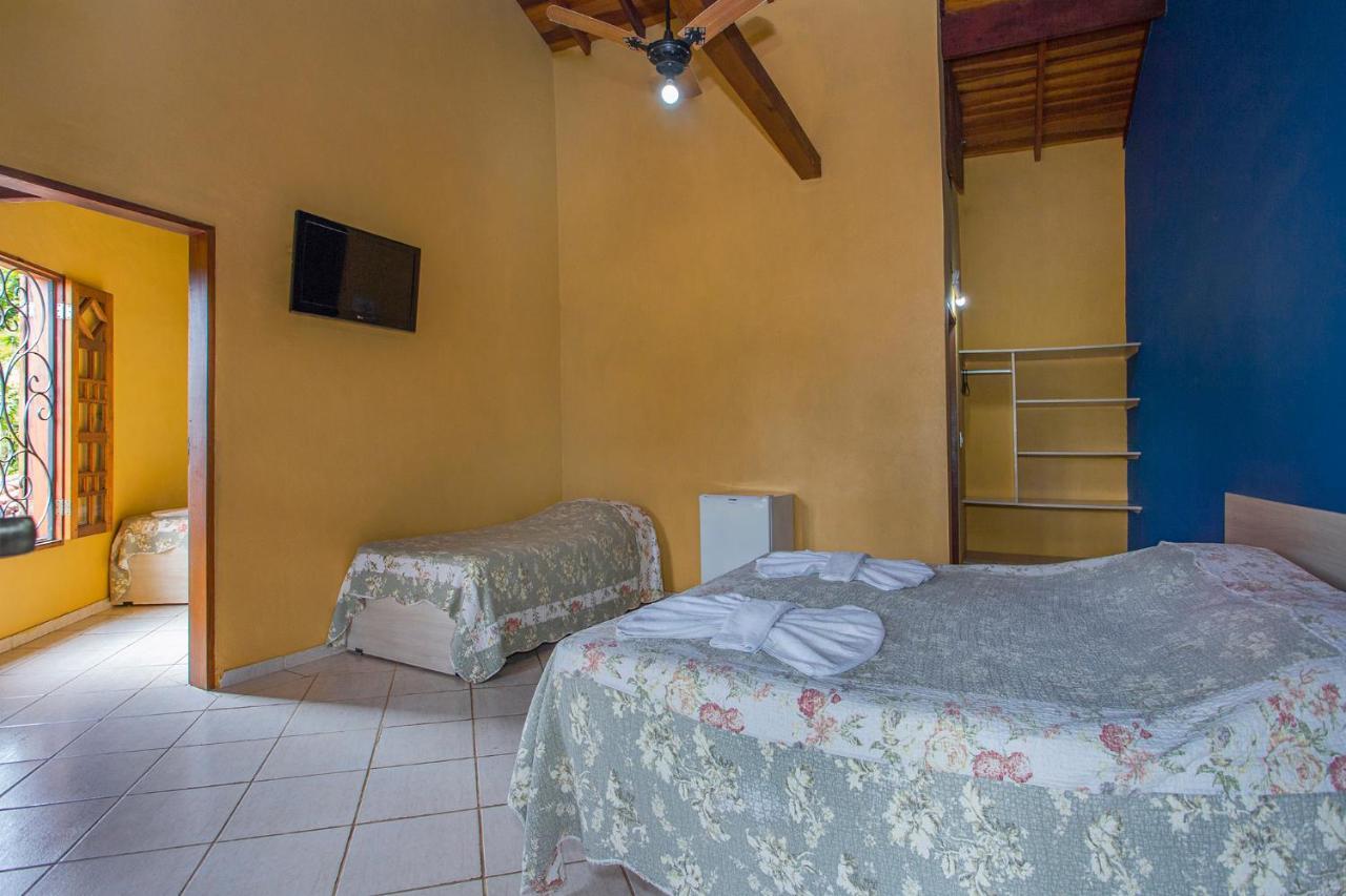 Hotel Alemao Beach De Ильябела Экстерьер фото