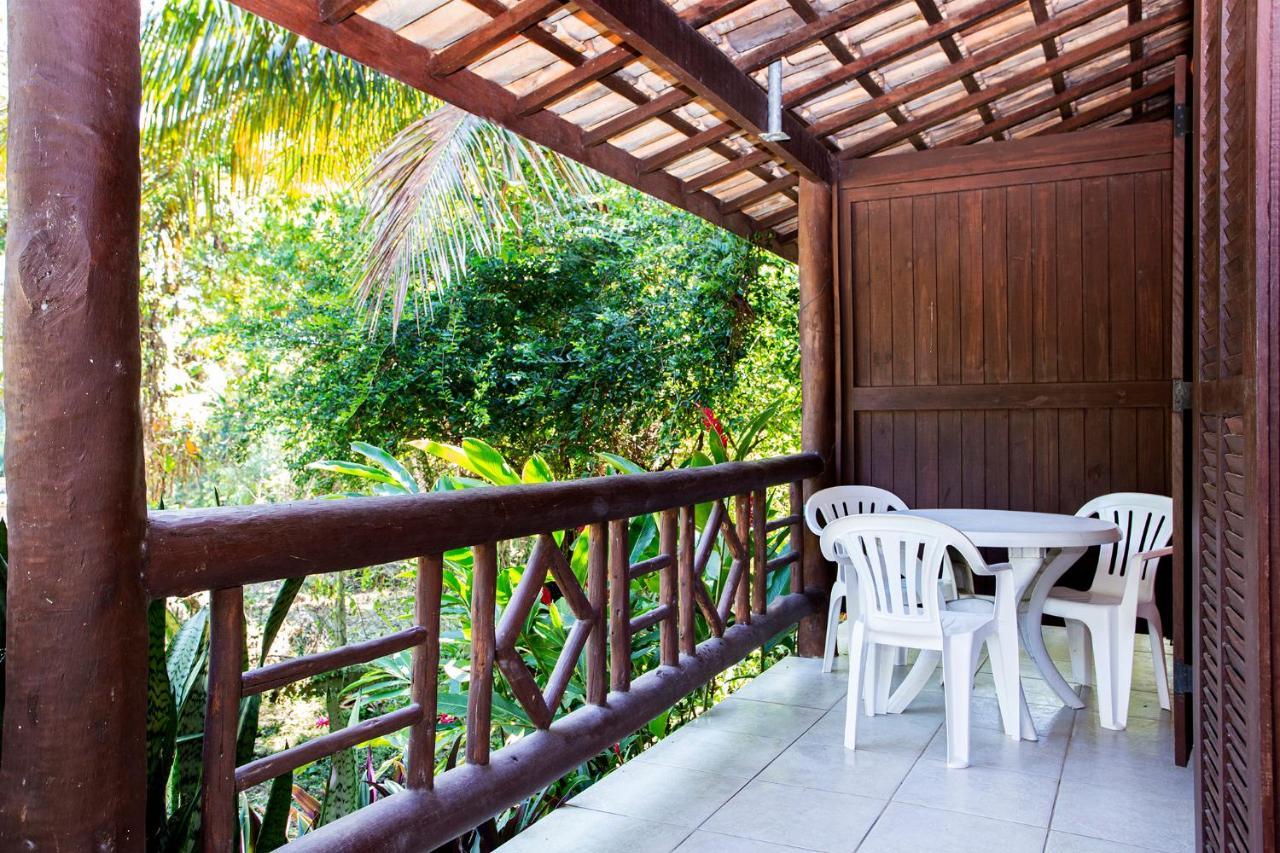 Hotel Alemao Beach De Ильябела Экстерьер фото