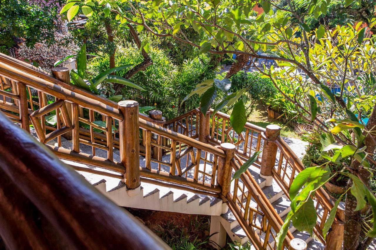 Hotel Alemao Beach De Ильябела Экстерьер фото