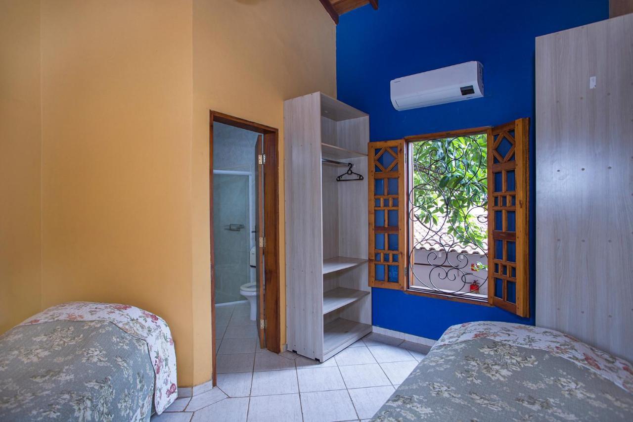 Hotel Alemao Beach De Ильябела Экстерьер фото