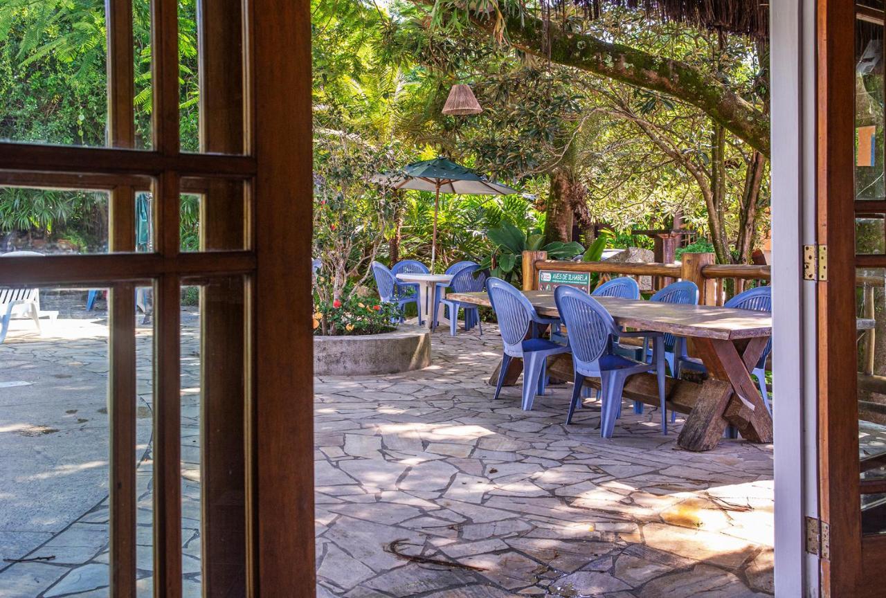 Hotel Alemao Beach De Ильябела Экстерьер фото