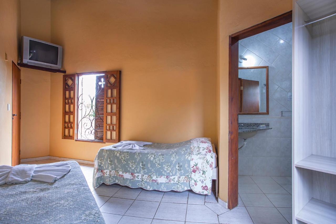 Hotel Alemao Beach De Ильябела Экстерьер фото