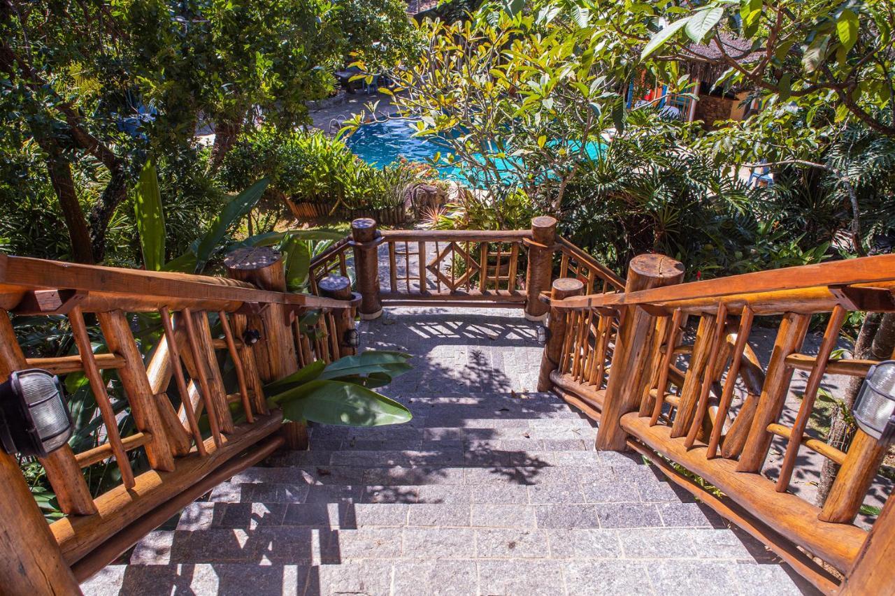Hotel Alemao Beach De Ильябела Экстерьер фото