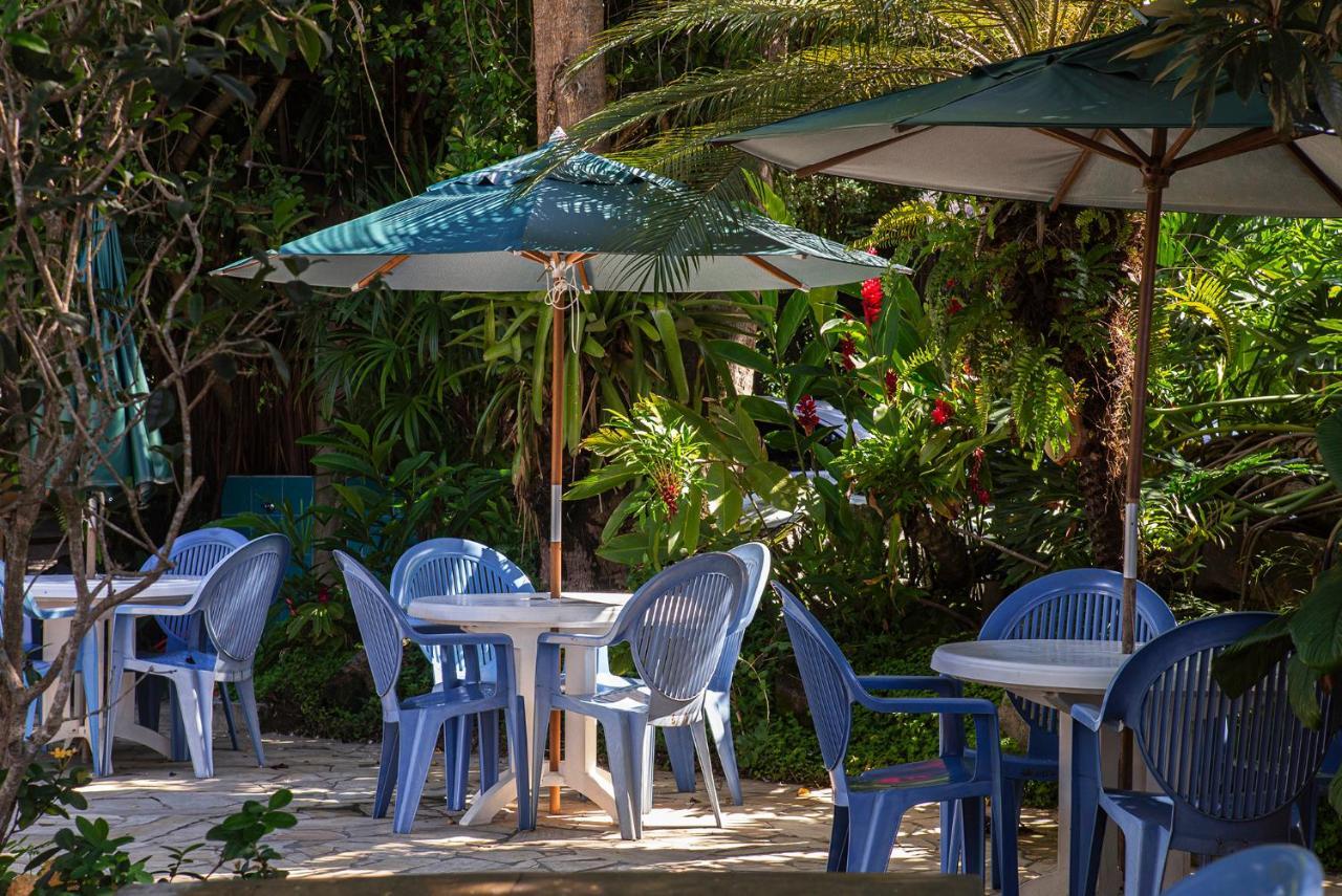 Hotel Alemao Beach De Ильябела Экстерьер фото