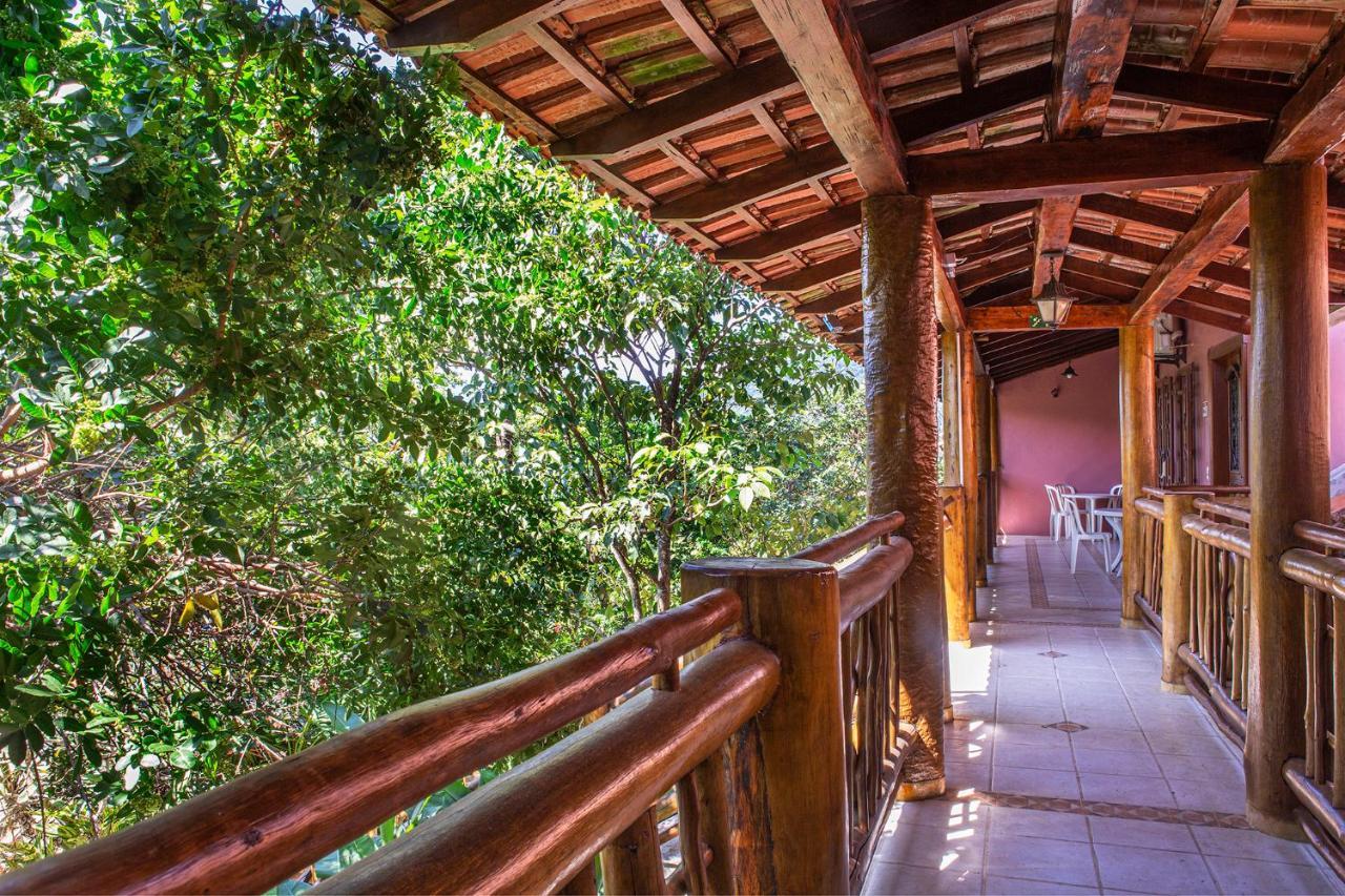 Hotel Alemao Beach De Ильябела Экстерьер фото