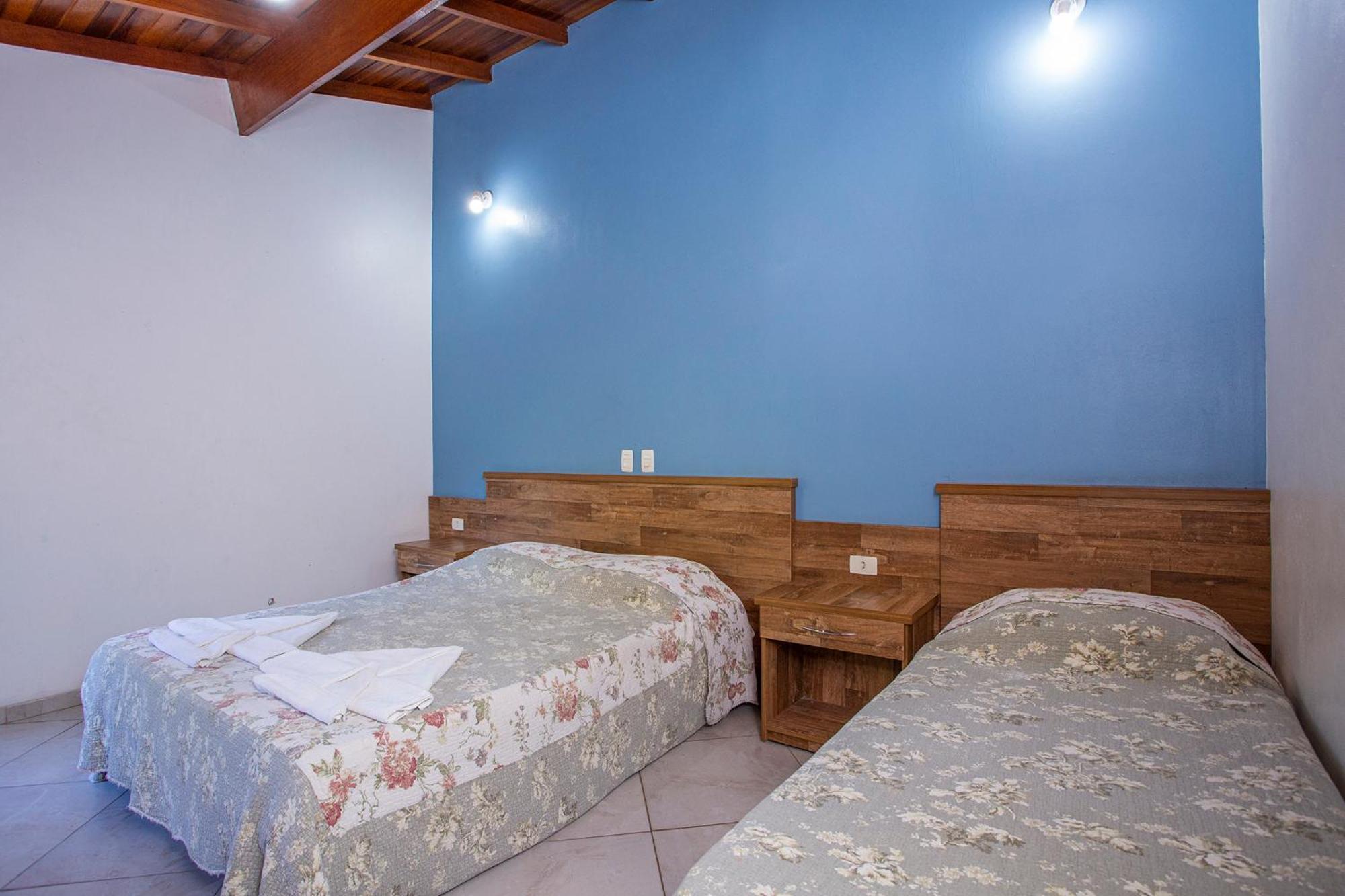 Hotel Alemao Beach De Ильябела Экстерьер фото
